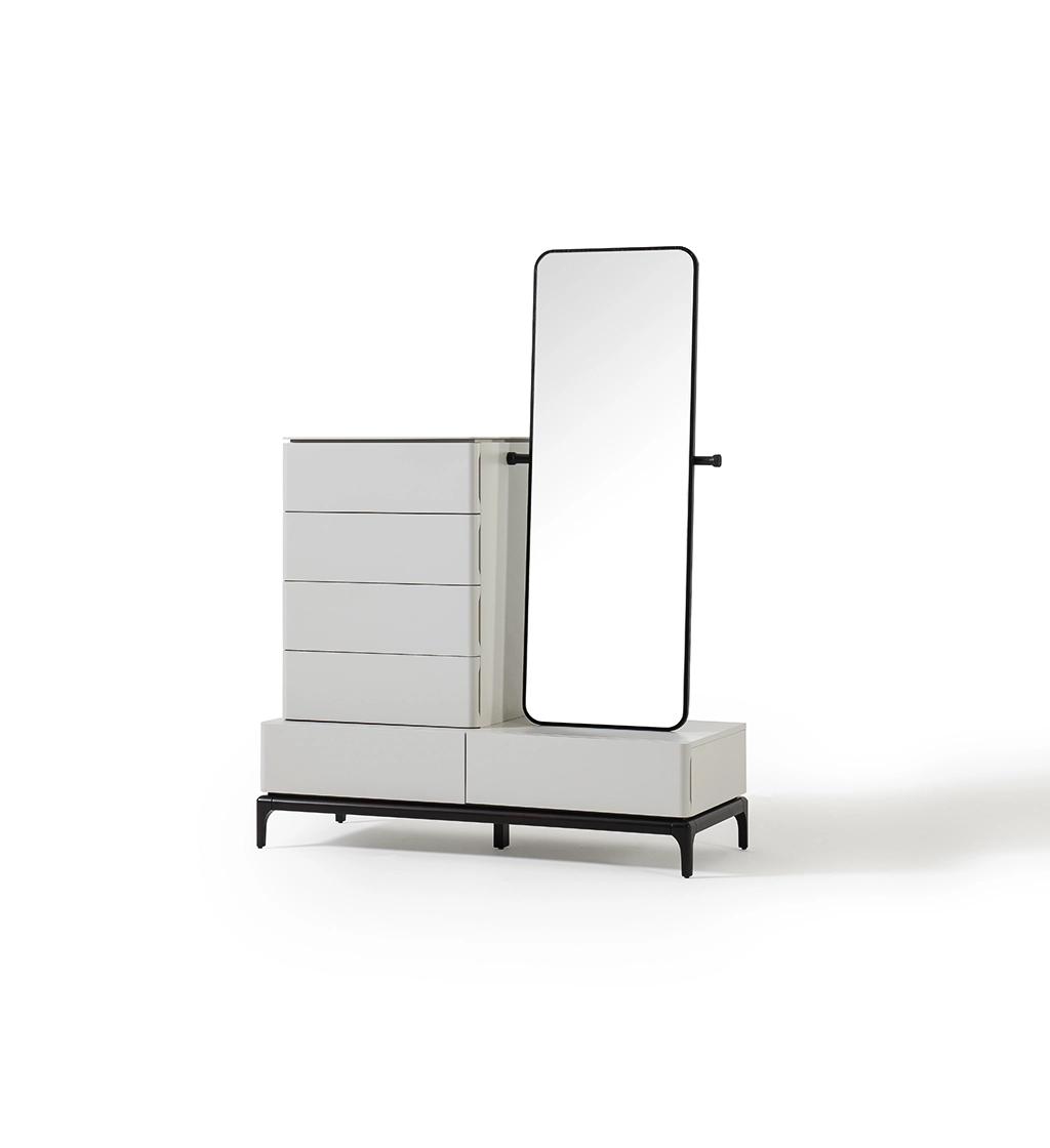 LUCCA Masa Make-up cu Oglinda - imagine 2