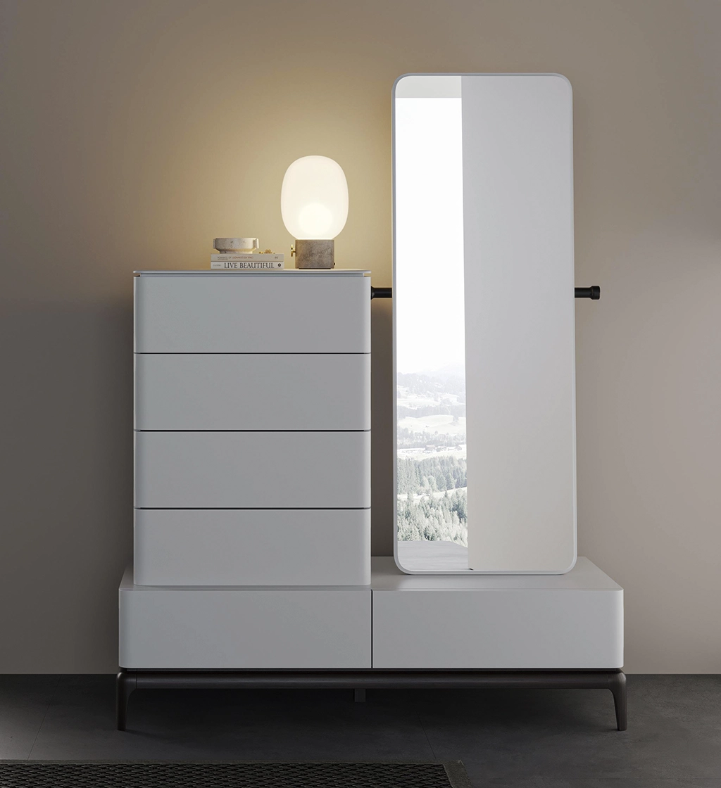 LUCCA Masa Make-up cu Oglinda - imagine 3