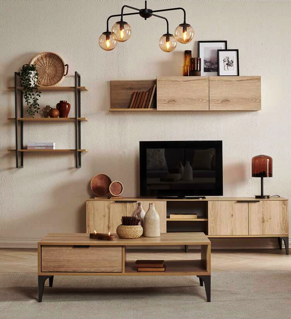 MONTI Comodă TV - imagine 2