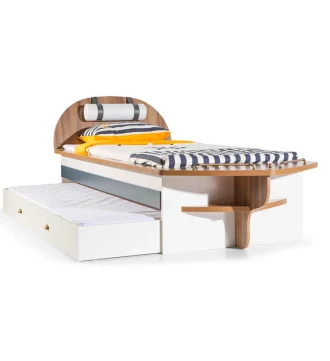 ADMIRAL Pat barcuta (perna, baza pat, tablie)