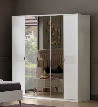 GARNETH Dulap 6 usi (fara corp)